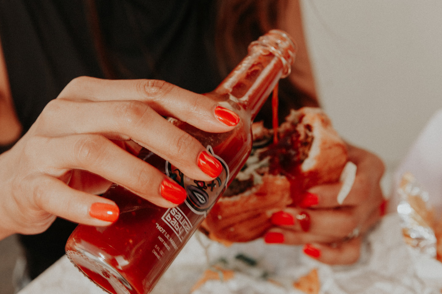 'Hot Lil Mama' Hot Sauce, 5oz.