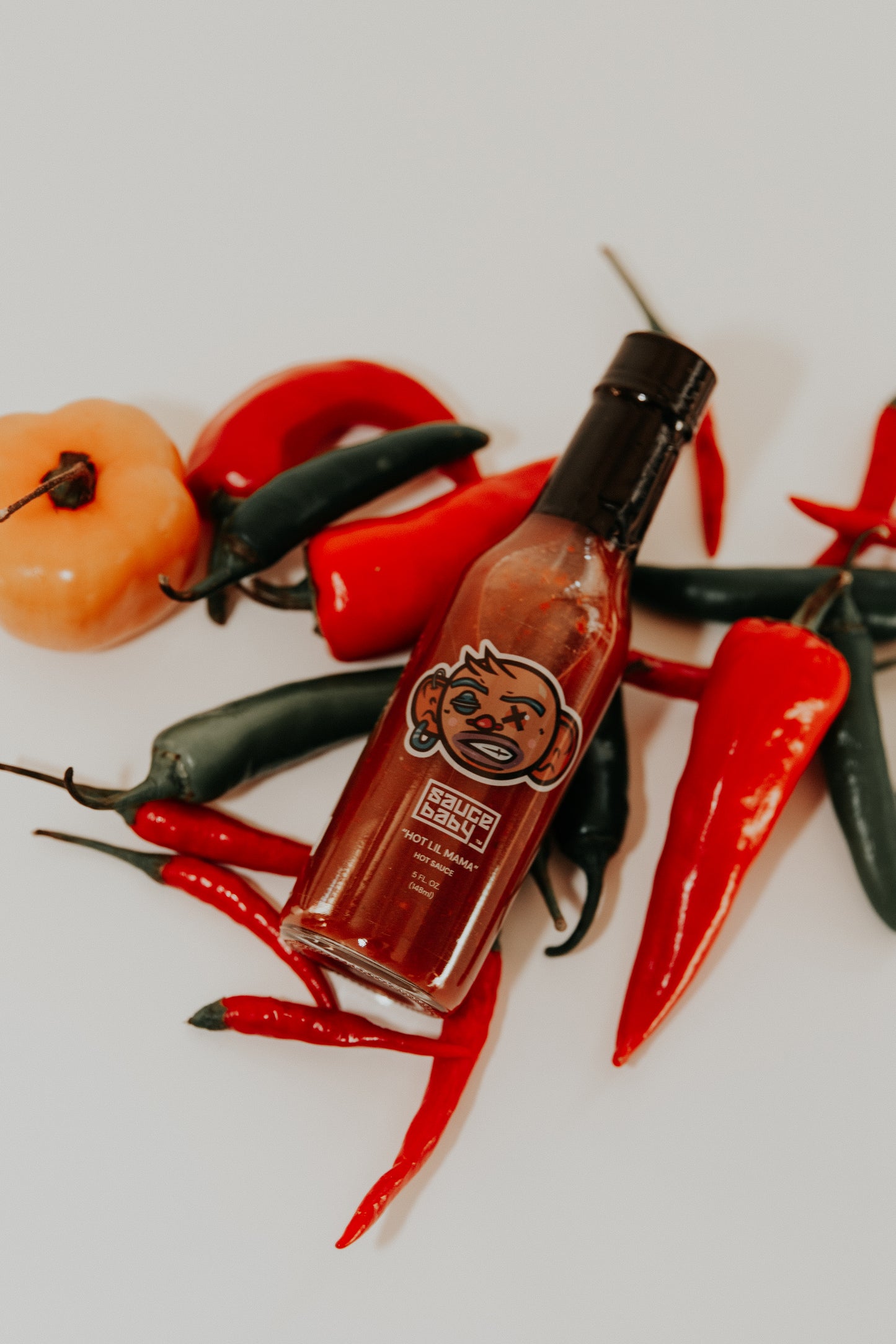 'Hot Lil Mama' Hot Sauce, 5oz.