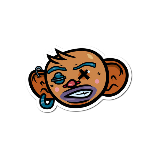 Sauce Baby Face Sticker