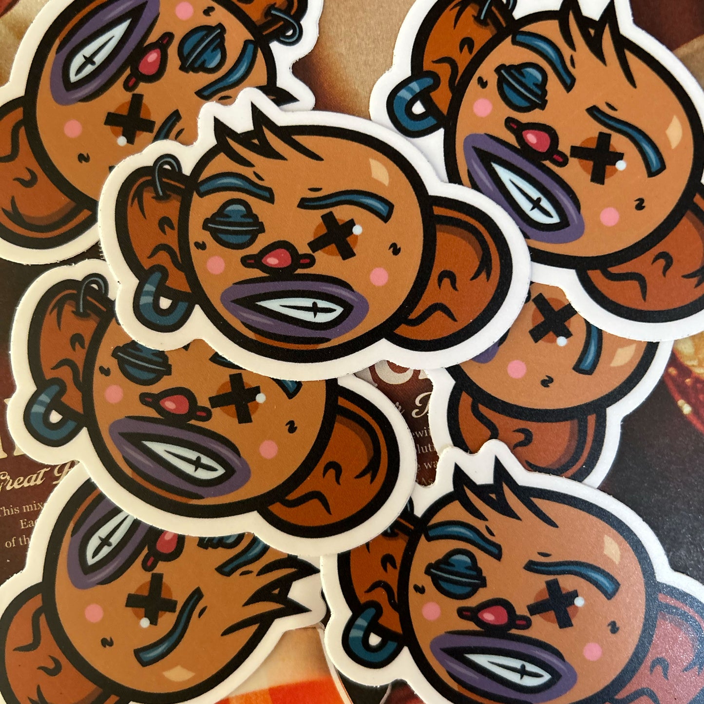 Sauce Baby Face Sticker