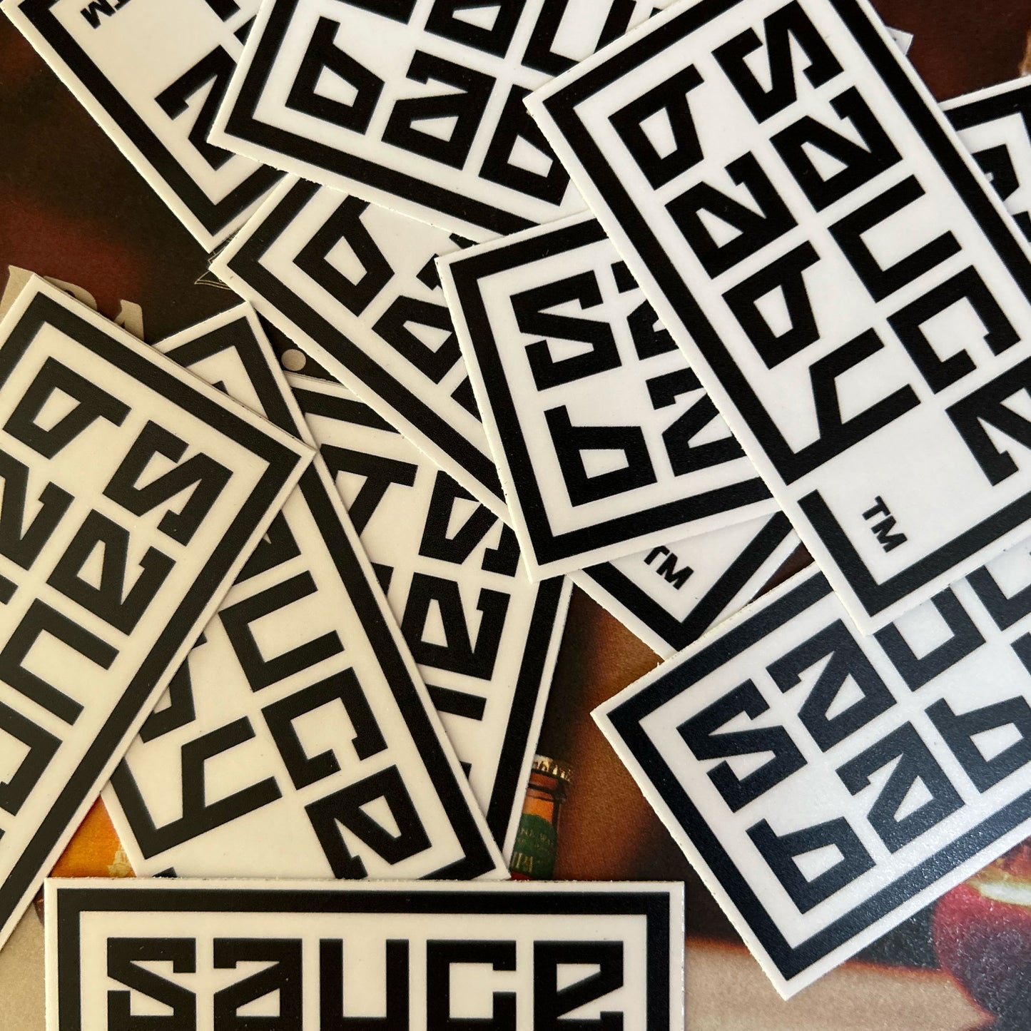 Sauce Baby Logo Sticker