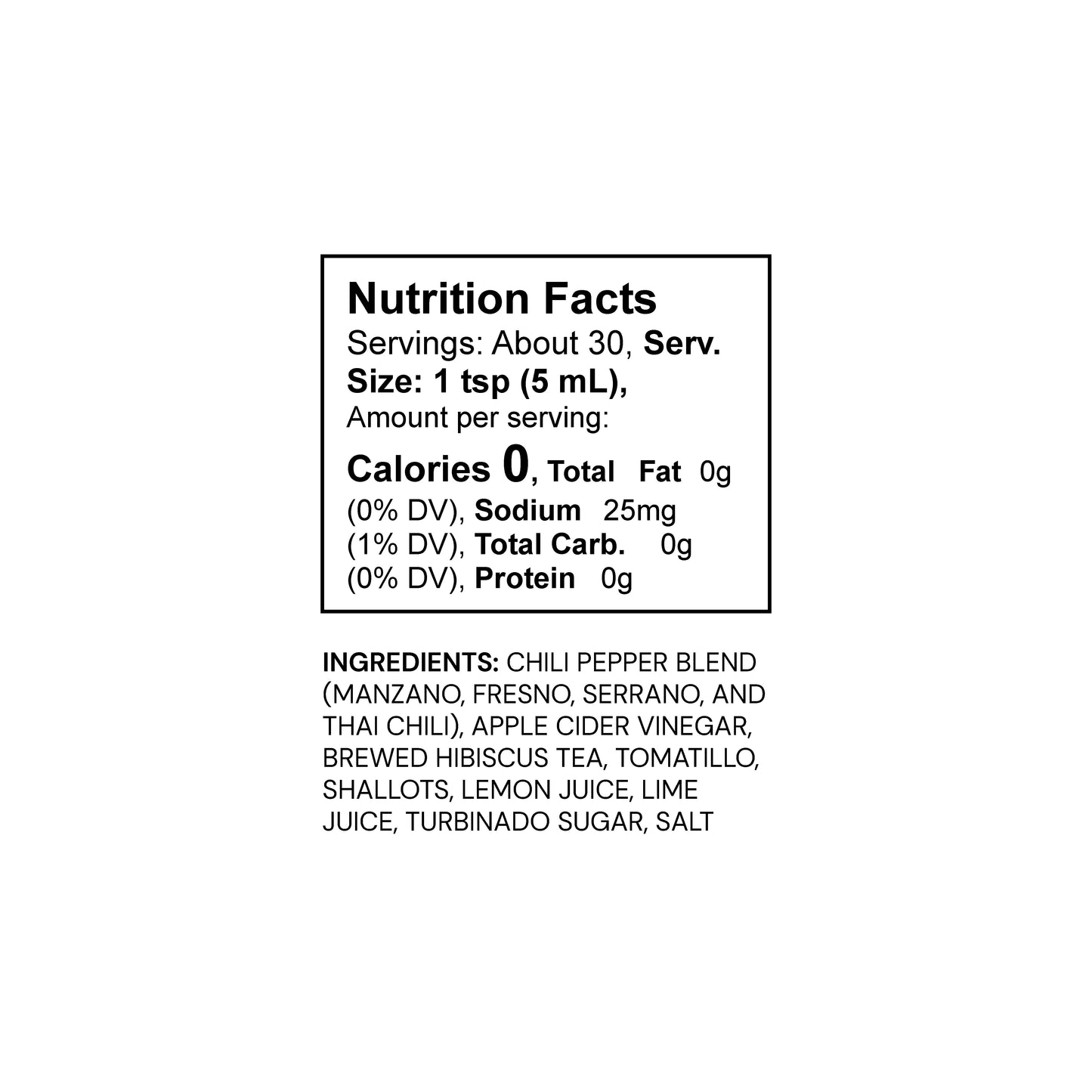 'Hot Lil Mama' Hot Sauce, 5oz.