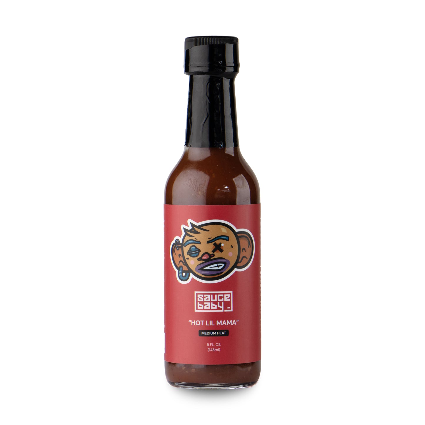 'Hot Lil Mama' Hot Sauce, 5oz.