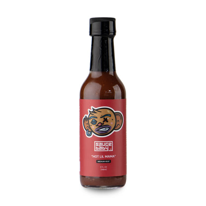 'Hot Lil Mama' Hot Sauce, 5oz.